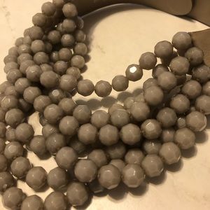 Fairchild Baldwin necklace gray color two length options